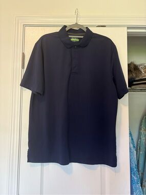 Men's Navy Polo Shirt XL Ben Hogan